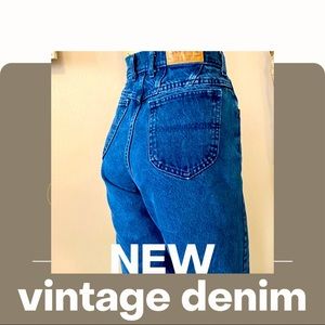 NEW VINTAGE DENIM ADDED